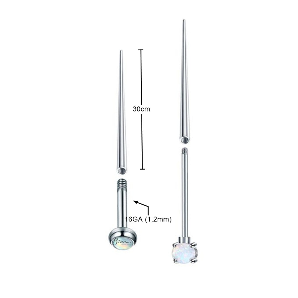 Insertion Taper for External Threaded Posts-Parts-4-Glitters