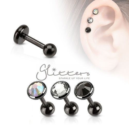 Glitters Ear Cuffs Ear Crawler Tragus Body Piercing Jewellery