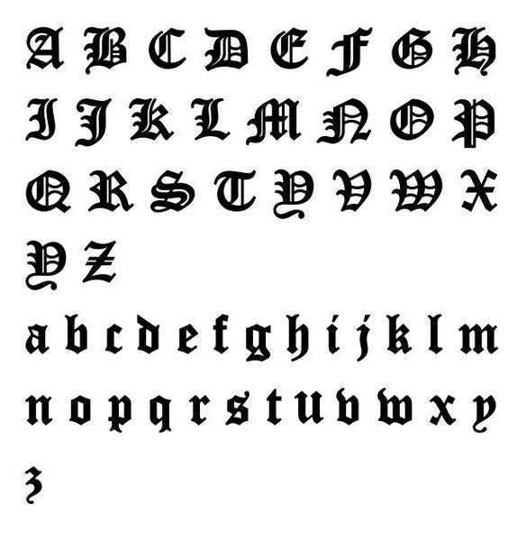 Personalized Sterling Silver Name Necklace-Old English-name necklace, Personalized, Silver name necklace-GetPhoto_ca1e710f-5aff-4d38-993b-d87e78a3d43e-Glitters