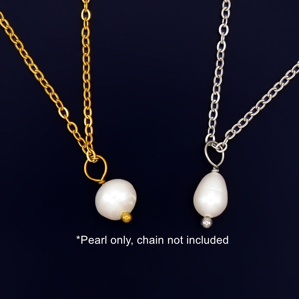 Natural Baroque Freshwater Pearl Charms for DIY Jewellery-Accessories-5-Glitters