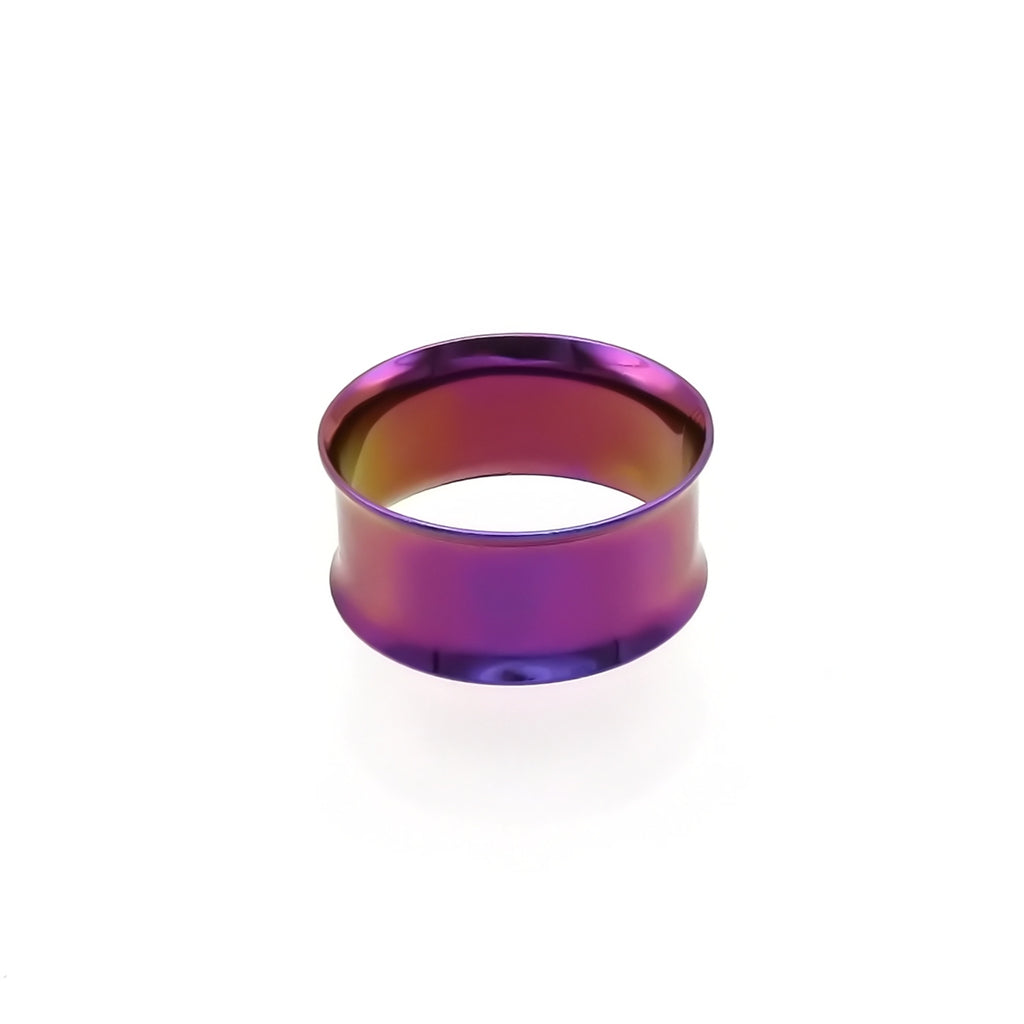 316L Surgical Steel Double Flared Tunnels