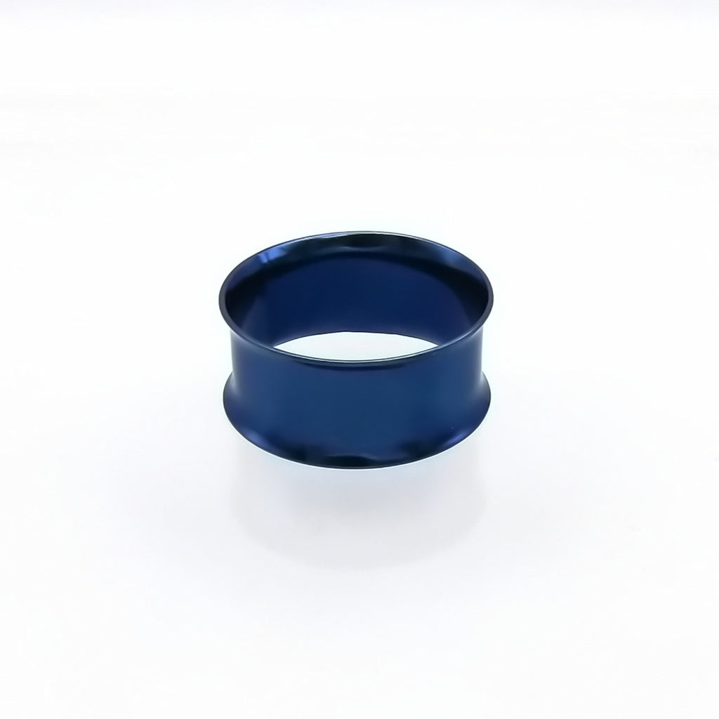 316L Surgical Steel Double Flared Tunnels