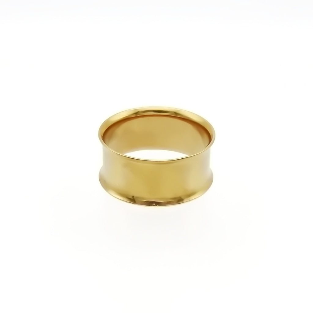 316L Surgical Steel Double Flared Tunnels