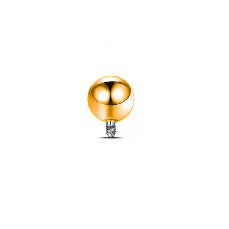Titanium Internally Threaded Replacement Balls-Parts-2-Glitters
