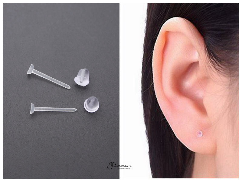 Ear piercing retainers hot sale for sports