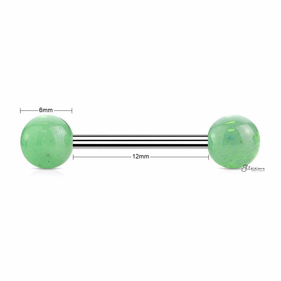 Nipple hot sale bar balls