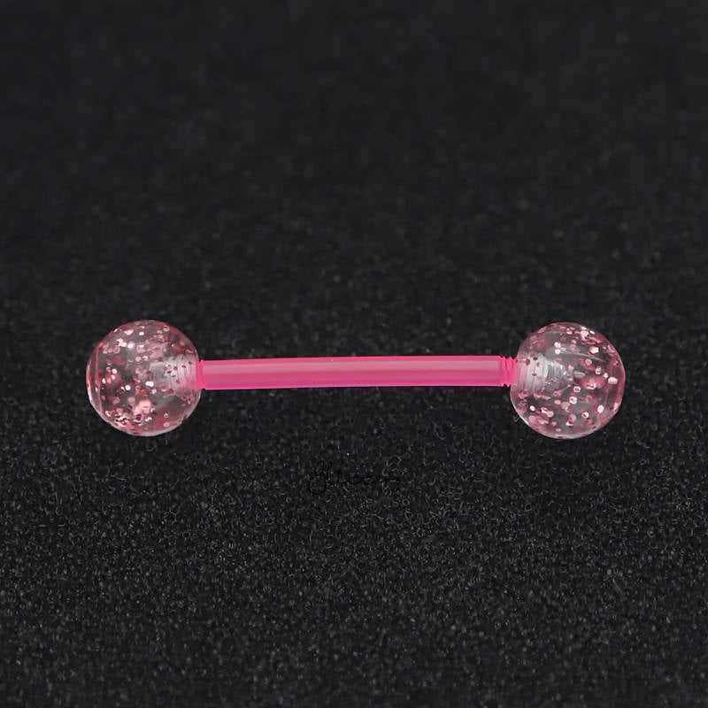 Pink tongue store ring