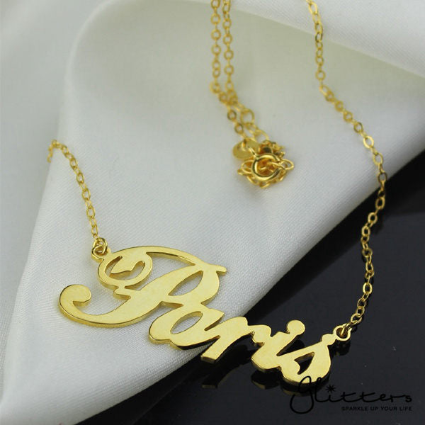 Pari hot sale name pendant